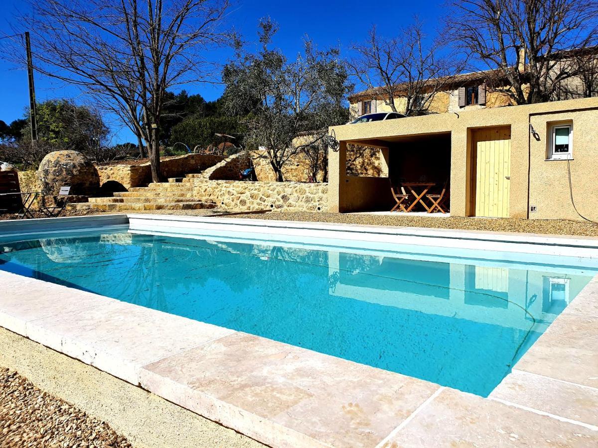 Bastide Bellugue Maison D'Hotes Reseau Bienvenue A La Ferme A 3 Minutes De Lourmarin Cadenet Zewnętrze zdjęcie