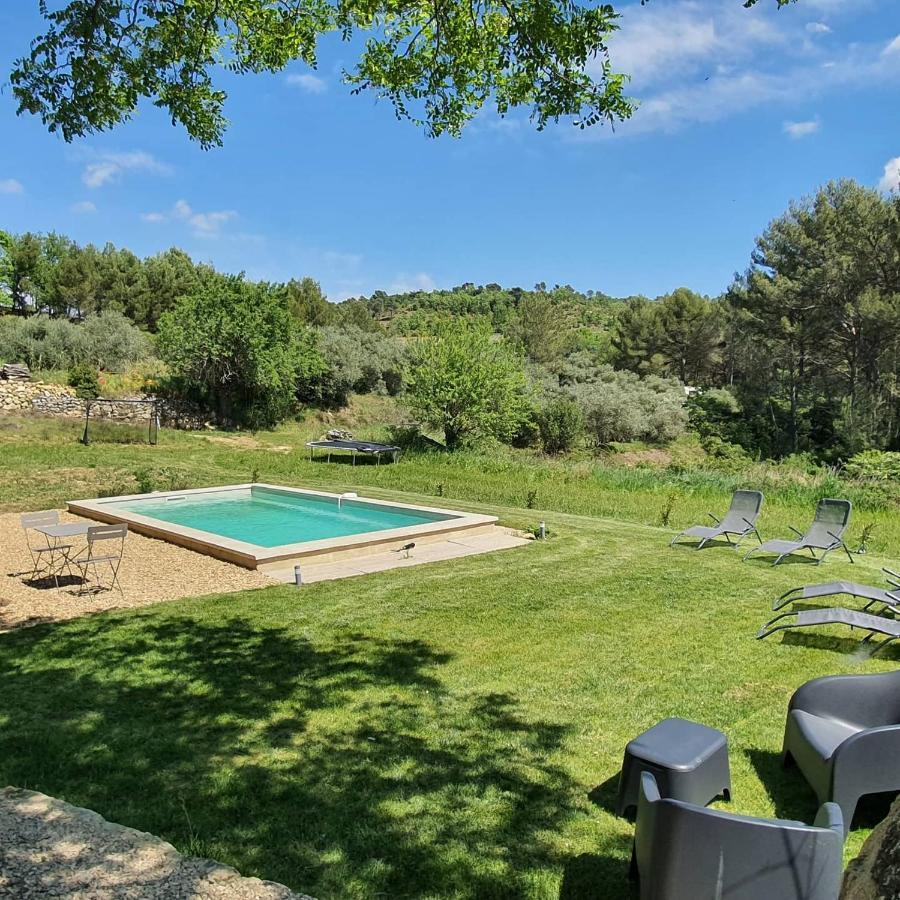 Bastide Bellugue Maison D'Hotes Reseau Bienvenue A La Ferme A 3 Minutes De Lourmarin Cadenet Zewnętrze zdjęcie