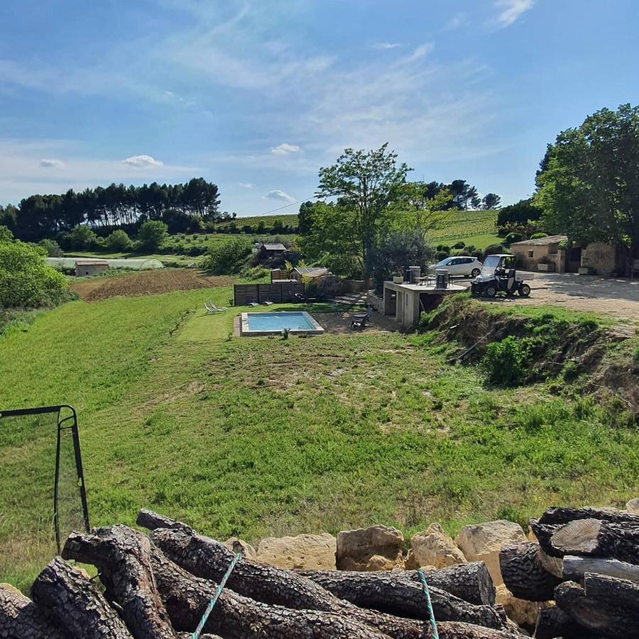 Bastide Bellugue Maison D'Hotes Reseau Bienvenue A La Ferme A 3 Minutes De Lourmarin Cadenet Zewnętrze zdjęcie