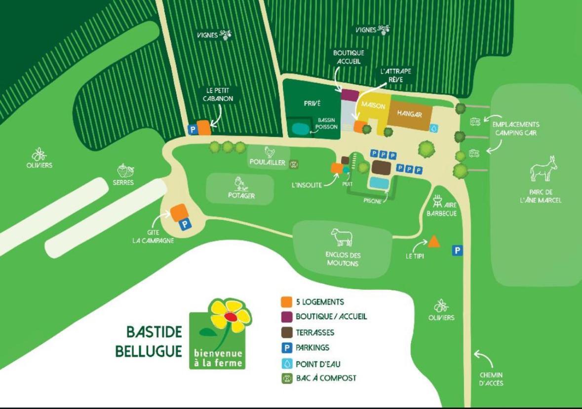 Bastide Bellugue Maison D'Hotes Reseau Bienvenue A La Ferme A 3 Minutes De Lourmarin Cadenet Zewnętrze zdjęcie