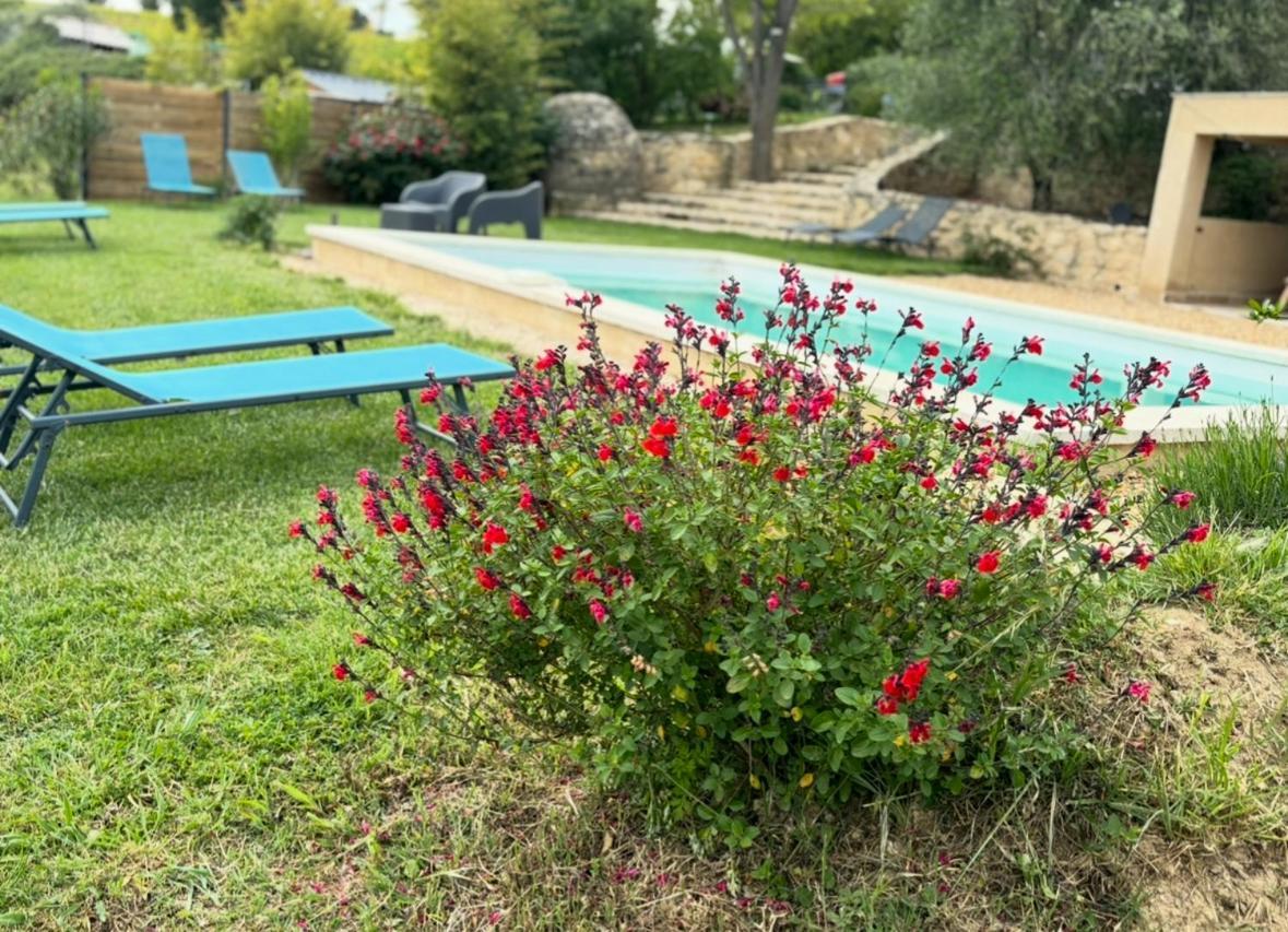 Bastide Bellugue Maison D'Hotes Reseau Bienvenue A La Ferme A 3 Minutes De Lourmarin Cadenet Zewnętrze zdjęcie
